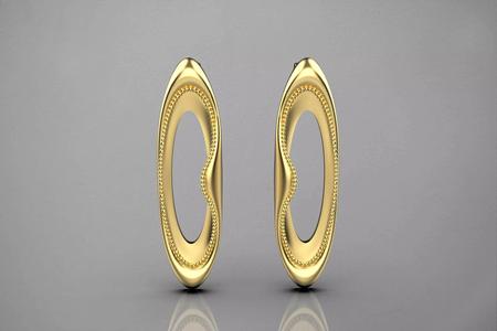 Whimsical Waves earrings-a100-94