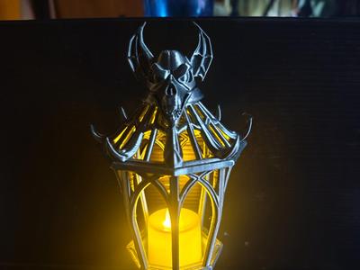 halloween lamp