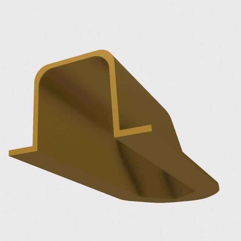 Servo horn protector