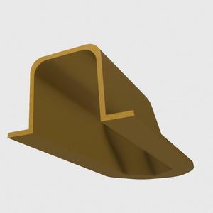Servo horn protector