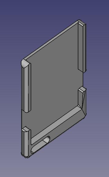 Minimalist slim wallet