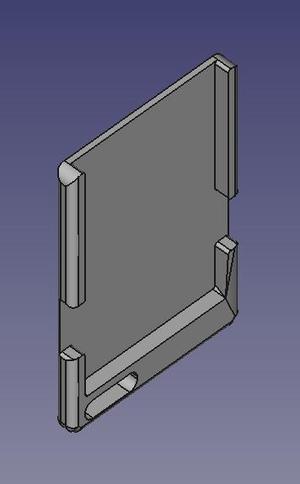 Minimalist slim wallet