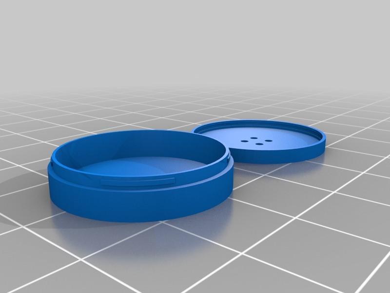 Camping Salt/Pepper Container