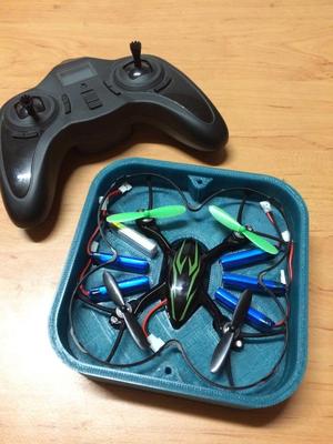 Hubsan X4 case 