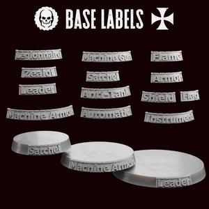 Trench Base Labels