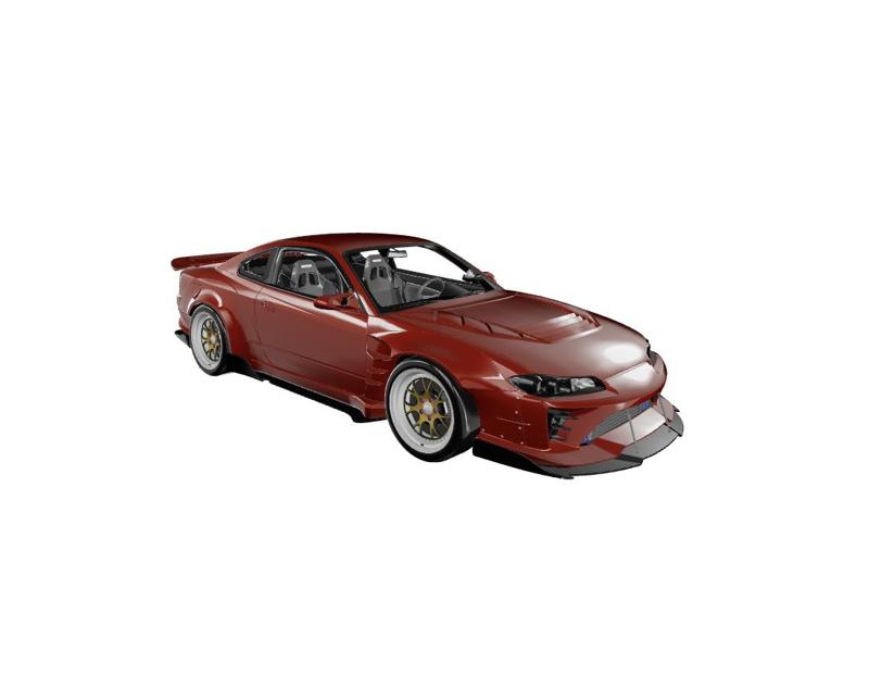 Nissan Silvia S15 BN Sports BLS Body Kit