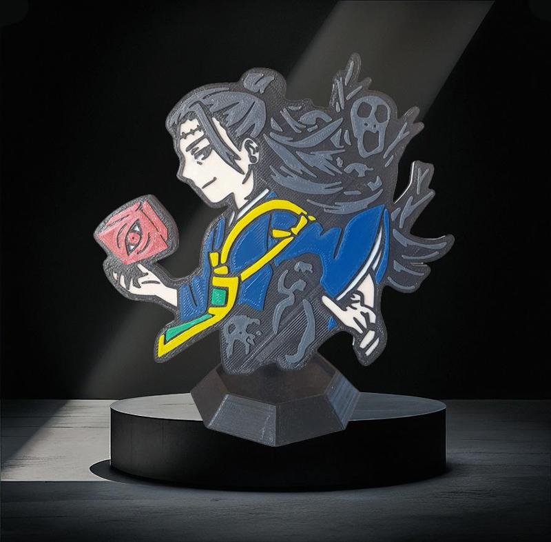 Kenjaku Bust - 2d Figure