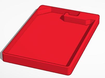 Hot Wheels Card Tray
