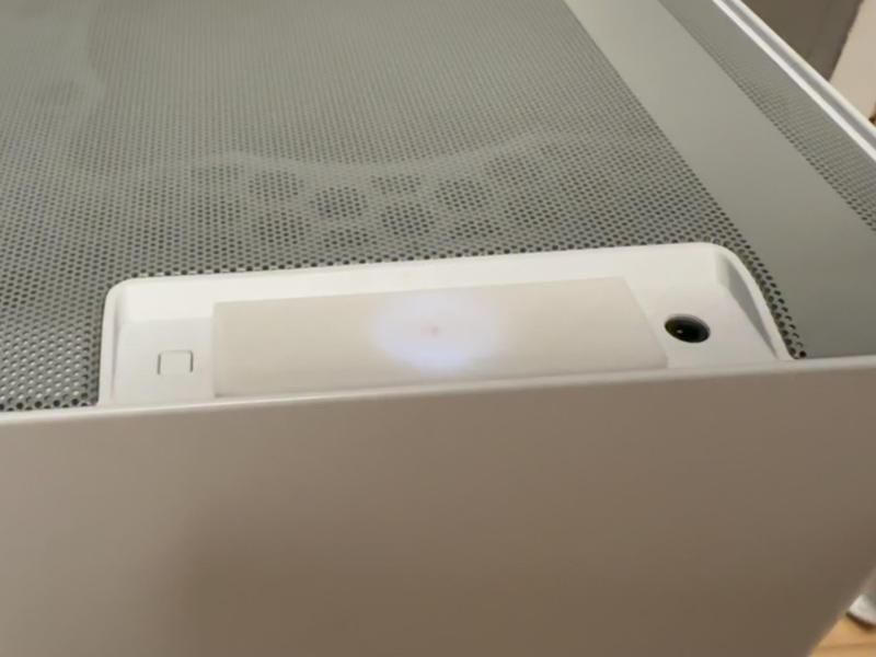 MasterBox NR200P Power Button Cover