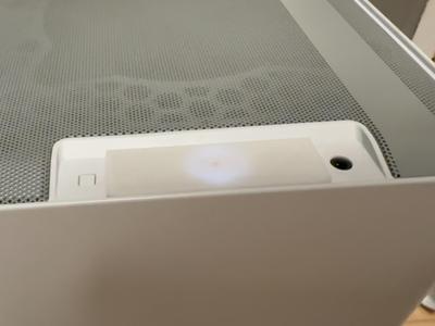 MasterBox NR200P Power Button Cover