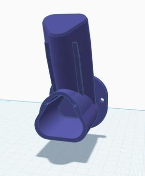 Bosch 12V battery tool holder