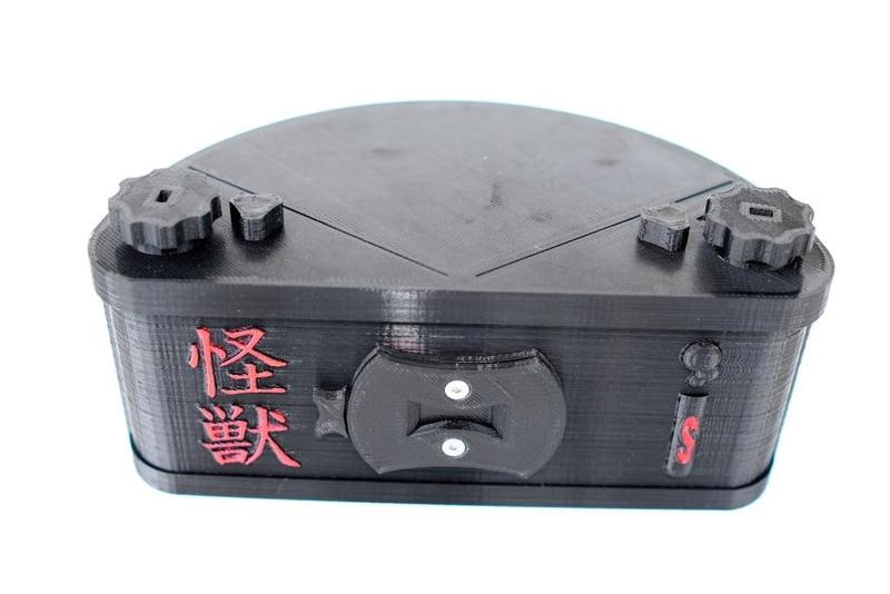 terraPin Kaiju 6x18 Pinhole Gamera