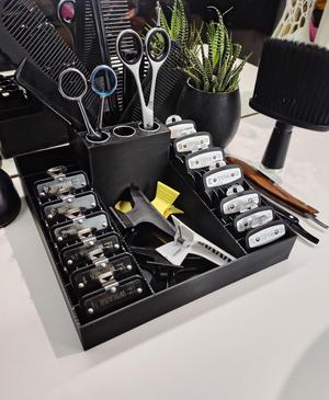 BARBER SHOP TOOLS STORAGE BARBER SHOP TOOLS ORGANIZER