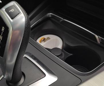 Simple coin cup/tray for BMW F30/31 and compatible drink holders
