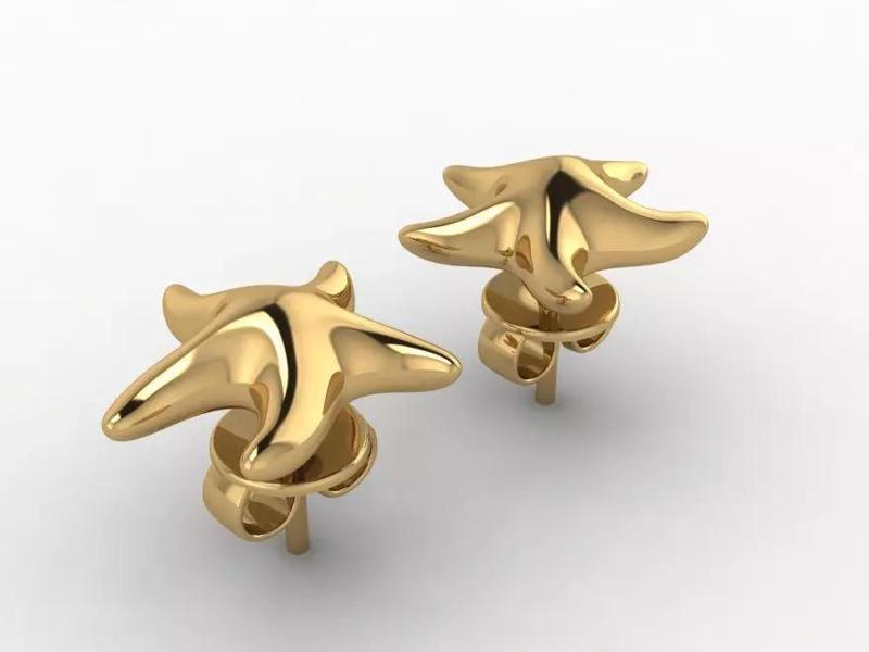 Starfish earring