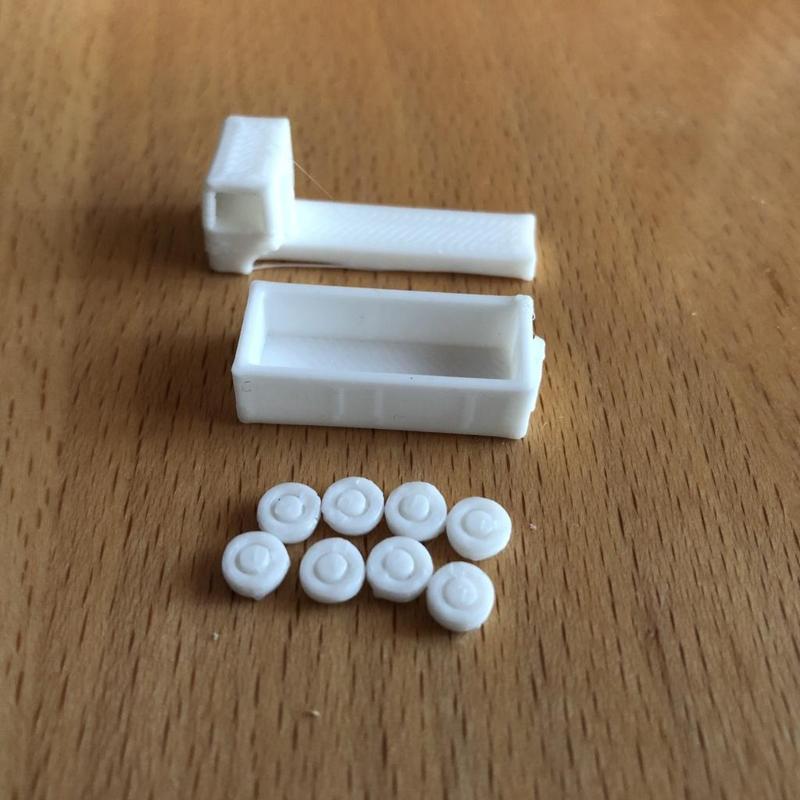 open container truck (Z)