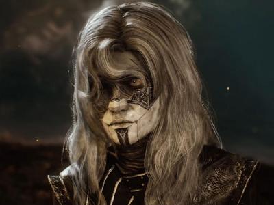 Expedition 33 Alicia  Mask