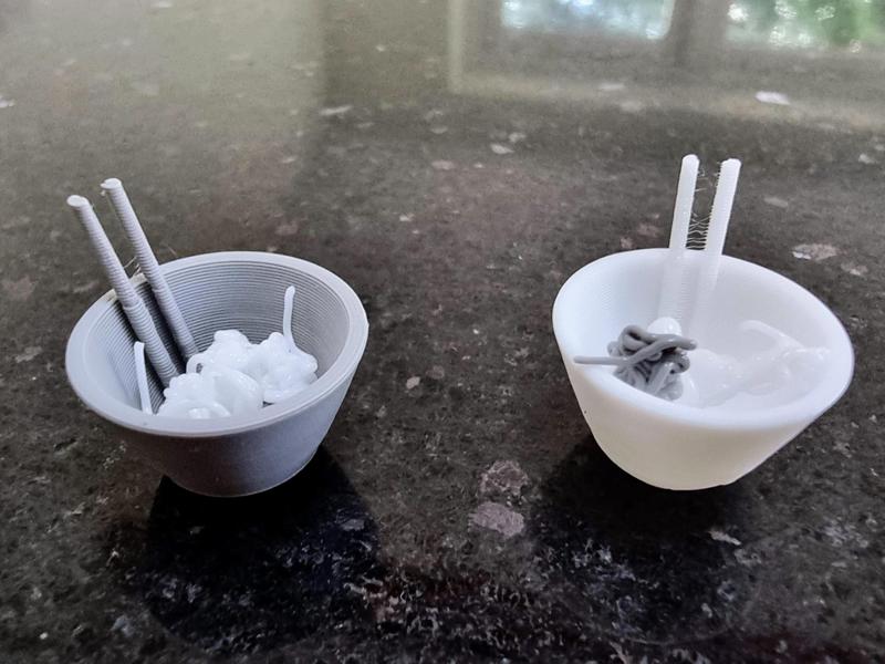 Tiny Bowl of Noodle Poop