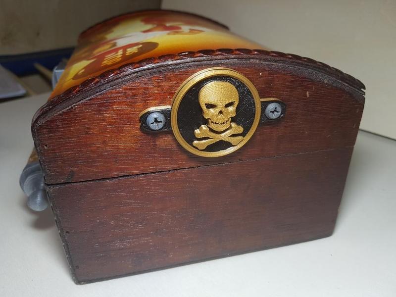 Piratenkiste, Lock-Box