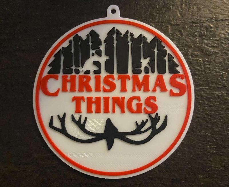 Christmas Things Ornament