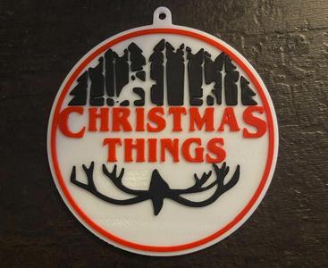 Christmas Things Ornament
