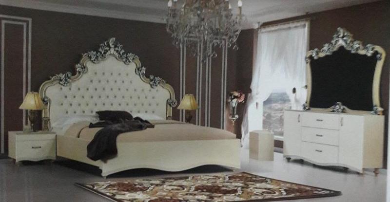 2D CNC Bedroom furniture sets