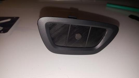 Buttons on citroen c5 dashboard