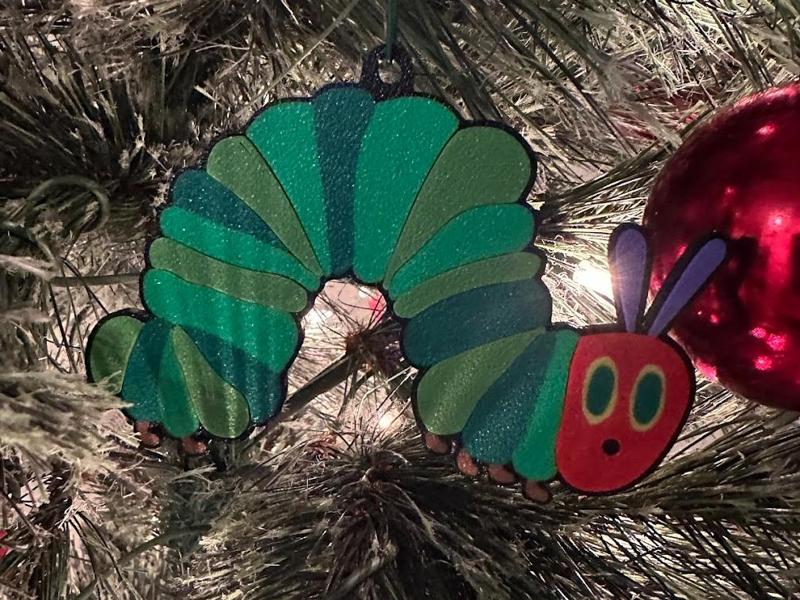 The Very Hungry Caterpillar