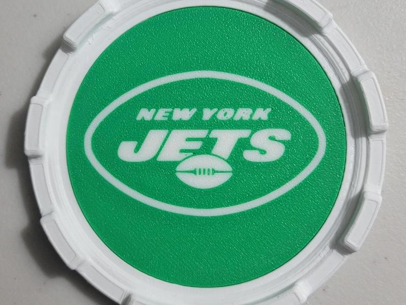 COASTER MASTER INSERT - NEW YORK JETS