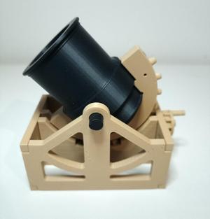 Leonardo Da Vinci's Bombard