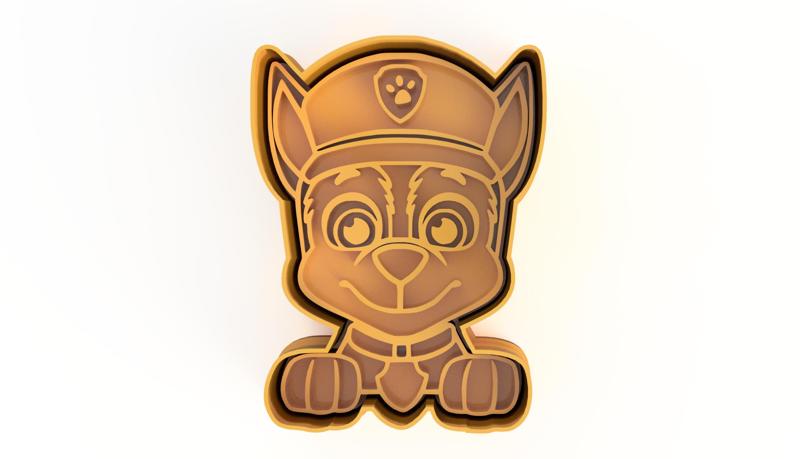 PAW PATROL COOKIE CUTTERS