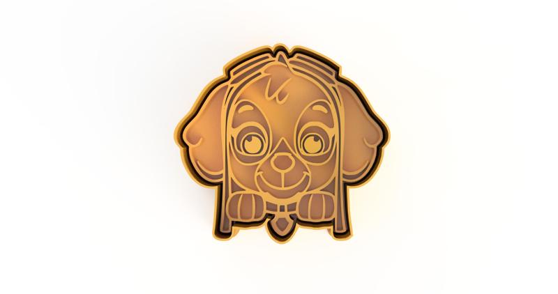 PAW PATROL COOKIE CUTTERS