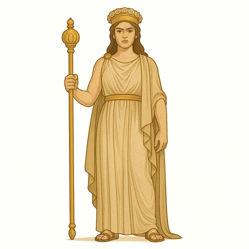 Gods of olympus Hera