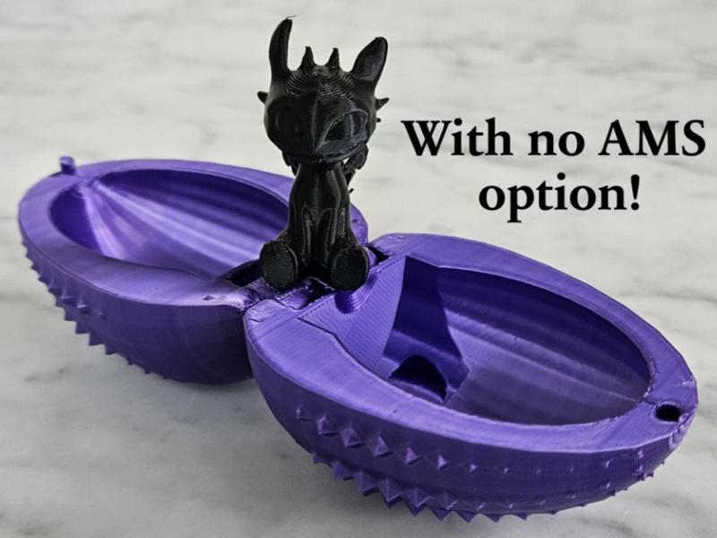 Toothless Dragon Surprise Egg