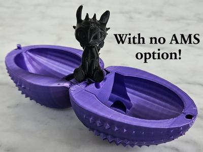 Toothless Dragon Surprise Egg