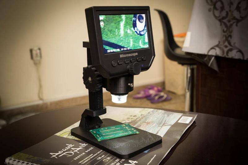 MIcroscope Stand for Banggood/Ebay/Aliexpress Microscope 3.6 Mega Pixel