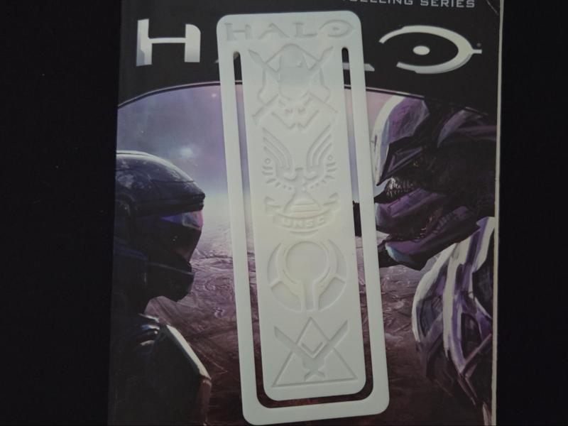 Halo Bookmark