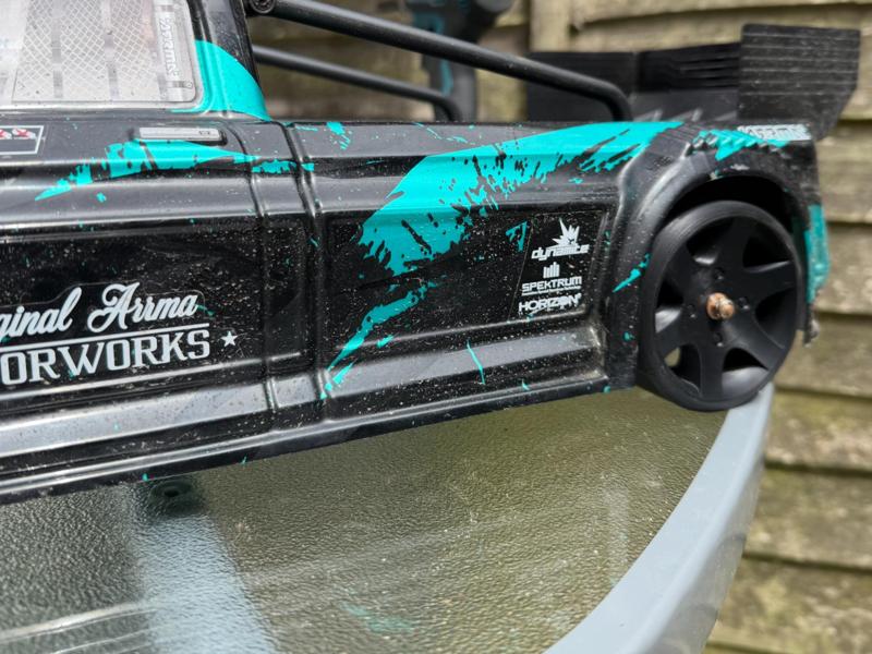 Arrma Infraction 3s RC Wheel