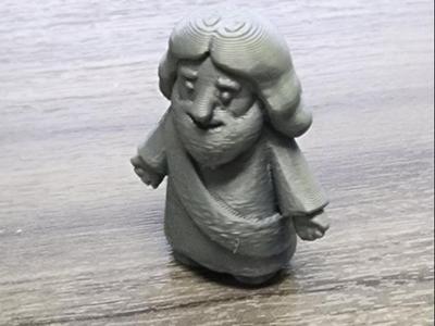 Mini Jesus God Sculpture