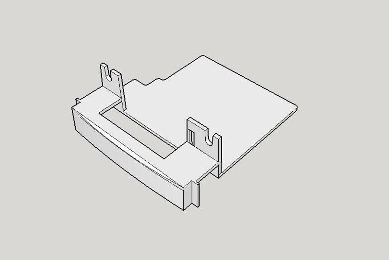 Jeep Chrysler Dodge Double Din Dash Kit