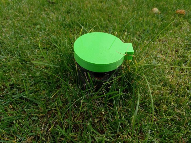 Leifheit 85606 Washing Line Ground Socket cap / Bodendübel Abdeckung 