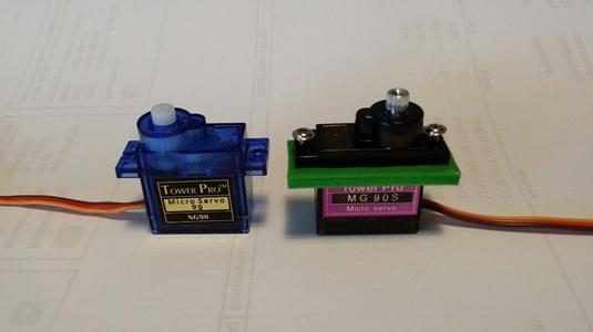 MG90 to SG 90 conversion