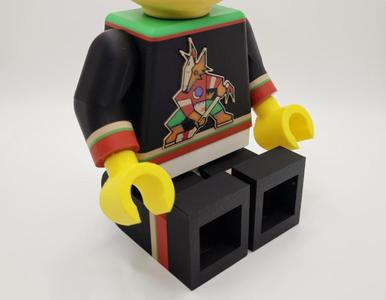 NHL Brick Man - Phoenix Coyotes Kachina Jersey 