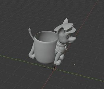 PAW patrol chase cup