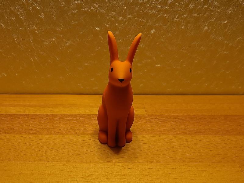 Hare Sculpture