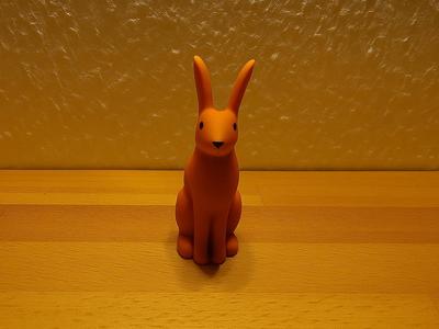 Hare Sculpture