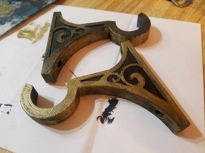 Curtain Rod Brackets