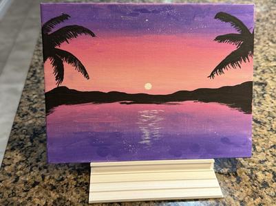 Print-In-Place Painting Stand V1 (No AMS Needed)