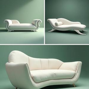 Day Bed STL Collection – 3 Exclusive Designs