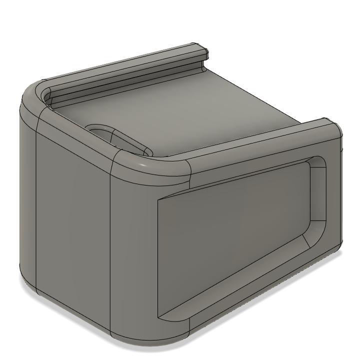 GLOCK LOGO V2 BASEPLATE (MAGAZINE HEEL)